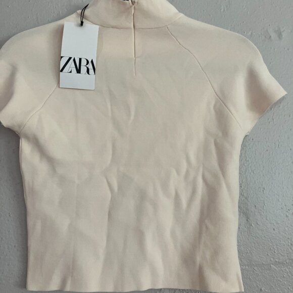 Zara - Mock Neck Top - Picture 4 of 7